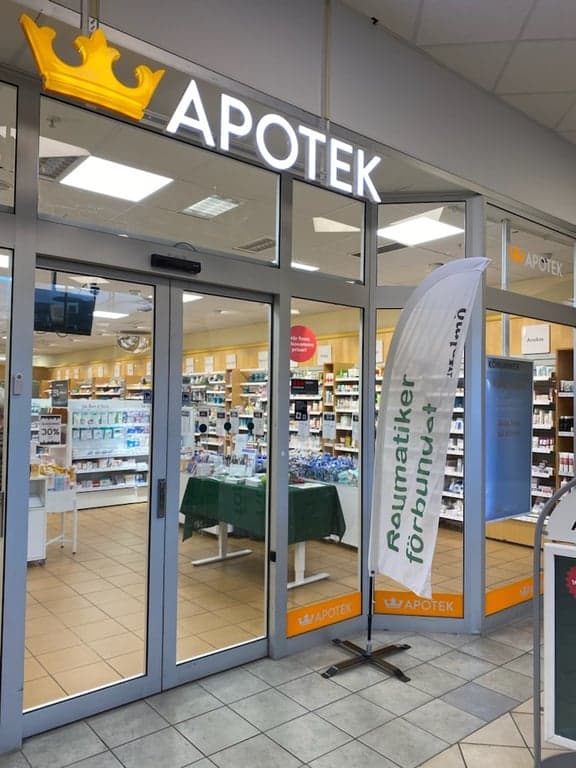 Information på Apotek Kronan