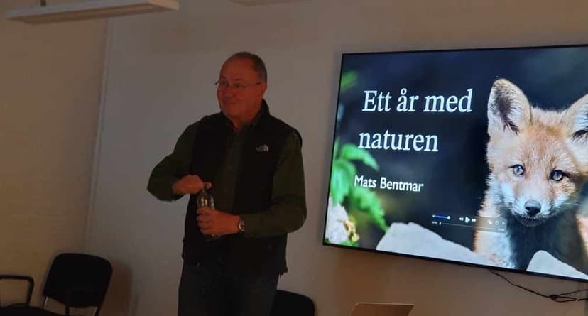 Medlemsmöte 21 maj